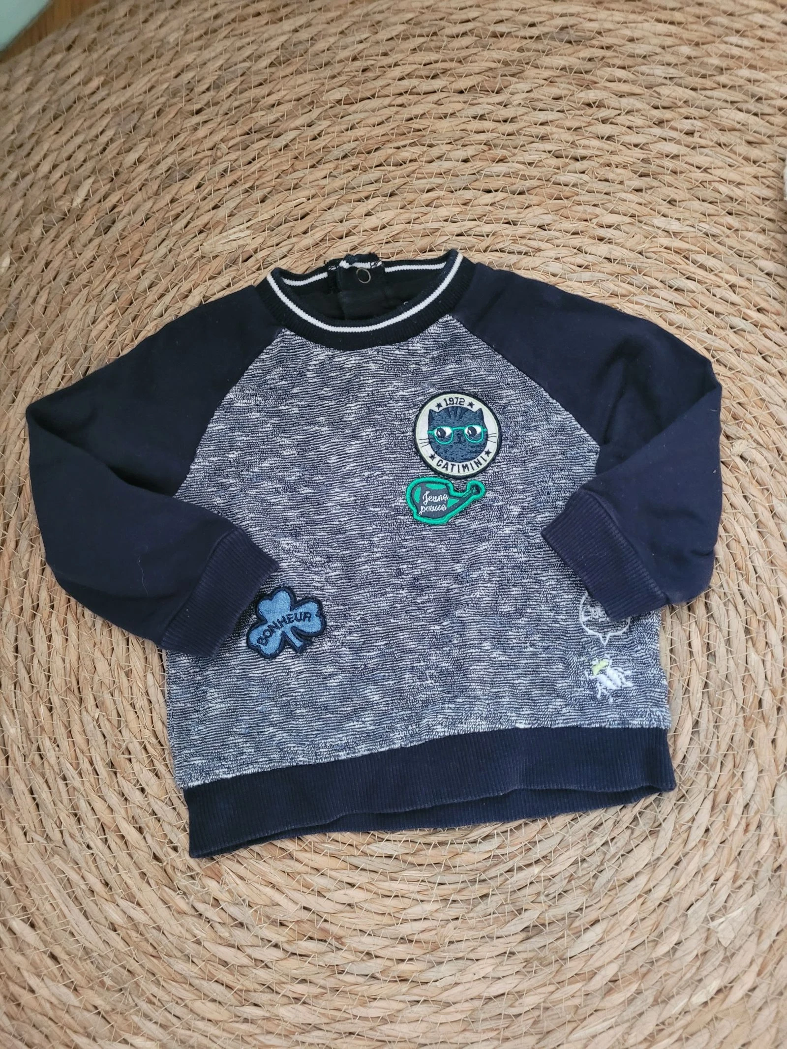 Sudadera Catimini – photo 2